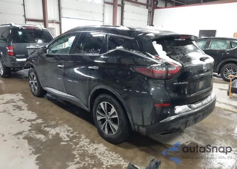 2021 Nissan Murano from USA, damaged, VIN 5N1AZ2BS2MC117437